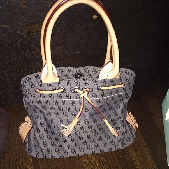 Dooney & Bourke Handbags - Dooney & Bourke Mini tassel tote